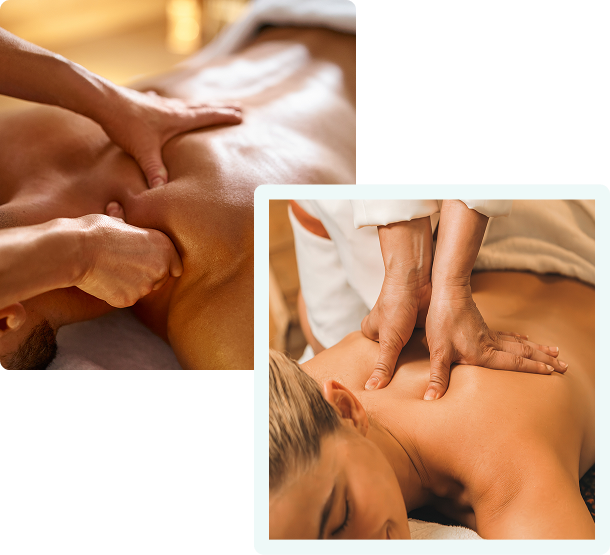 Therapist providing professional massage services in Boise, ID.
